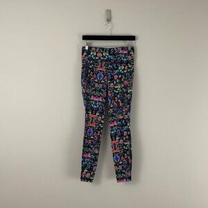 Lululemon Swift Speed High-Rise Tight Flowerscope Black Multi Size 8